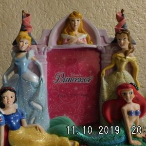 Disney's Princess picture frame